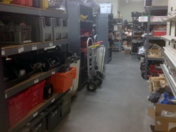 FTVM Equipment Room